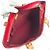 Borsa Tote Louis Vuitton Monogram Vernis Brentwood Rosso - vista 11