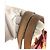 Borsa Tote Louis Vuitton Monogram Vernis Brentwood Rosso - vista 4