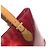 Borsa Tote Louis Vuitton Monogram Vernis Brentwood Rosso - vista 5