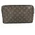 Louis Vuitton Monogram True Toilet 28 Multi Pouch Marrone Monogramma