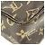 Louis Vuitton Monogram True Toilet 28 Multi Pouch Marrone Monogramma - vista 7
