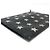 Clutch in pelle Saint Laurent Star Patch Nero - vista 3
