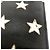 Clutch in pelle Saint Laurent Star Patch Nero - vista 6