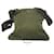 Borsa a tracolla con logo Triangle Prada Cachi  - vista 1