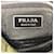 Borsa a tracolla con logo Triangle Prada Cachi  - vista 10