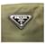 Borsa a tracolla con logo Triangle Prada Cachi  - vista 6