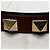 Valentino Brown Leather Studded Pet Lead - view 3