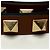 Valentino Brown Leather Studded Pet Lead - view 5