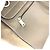 Céline Borsa Trapeze Celine in pelle marrone - vista 11