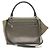 Céline Borsa Trapeze Celine in pelle marrone - vista 2
