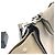 Céline Borsa Trapeze Celine in pelle marrone - vista 9