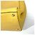 Bolso de hombro de cuero amarillo Fendi - vista 5