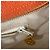 Chanel Caviar Leder Tote Bag Orange - Ansicht 12