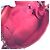 Borsa a tracolla Chanel CC Coco Mark Lipstick W Rosa Rosso - vista 10