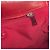 Borsa a tracolla Chanel CC Coco Mark Lipstick W Rosa Rosso - vista 12