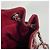 Borsa a tracolla Chanel CC Coco Mark Lipstick W Rosa Rosso - vista 14