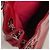 Borsa a tracolla Chanel CC Coco Mark Lipstick W Rosa Rosso - vista 15