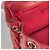Borsa a tracolla Chanel CC Coco Mark Lipstick W Rosa Rosso - vista 16