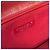 Borsa a tracolla Chanel CC Coco Mark Lipstick W Rosa Rosso - vista 17