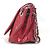 Borsa a tracolla Chanel CC Coco Mark Lipstick W Rosa Rosso - vista 2