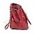 Borsa a tracolla Chanel CC Coco Mark Lipstick W Rosa Rosso - vista 3