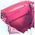 Borsa a tracolla Chanel CC Coco Mark Lipstick W Rosa Rosso - vista 9