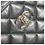 Chanel A91046 Coco Mark Matelasse gesteppte Tote Bag Schwarz - Ansicht 9