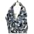 Balenciaga 673572 Stole Shawl Marrone Nero