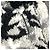 Balenciaga 673572 Stole Shawl Marrone Nero - vista 3