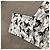 Balenciaga 673572 Stole Shawl Marrone Nero - vista 5