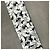 Balenciaga 673572 Stole Shawl Marrone Nero - vista 6
