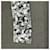 Balenciaga 673572 Stole Shawl Marrone Nero - vista 7