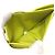 Cartera bi-fold de cuero verde Bottega Veneta - vista 10