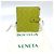 Cartera bi-fold de cuero verde Bottega Veneta - vista 12