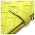 Cartera bi-fold de cuero verde Bottega Veneta - vista 6