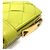 Cartera bi-fold de cuero verde Bottega Veneta - vista 7