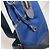 Hermès Zaino Hermes H Sac Addo All Back Nero Blu - vista 10