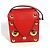 Louis Vuitton M82215 S Lock Bag Rosso D'oro