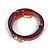 Louis Vuitton M82215 S Lock Bag Rosso D'oro - vista 11