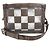 Louis Vuitton Monogram Chess Soft Trunk Pochette Clutch Bag Braun