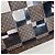 Louis Vuitton Monogram Chess Soft Trunk Pochette Clutch Bag Braun - Ansicht 12