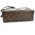Louis Vuitton Monogram Chess Soft Trunk Pochette Clutch Bag Braun - Ansicht 4
