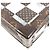 Louis Vuitton Monogram Chess Soft Trunk Pochette Clutch Bag Braun - Ansicht 5