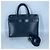 Borsa Louis Vuitton Epi Bassano GM Nero - vista 13