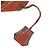 Hermès Borsa a Spalla Hermes Silky City PM Arancione - vista 12