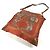Hermès Borsa a Spalla Hermes Silky City PM Arancione - vista 4