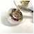 Timeless Orecchini a lobo Chanel CC Coco Mark in perle sintetiche e strass Bianco - vista 4