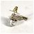 Timeless Orecchini a lobo Chanel CC Coco Mark in perle sintetiche e strass Bianco - vista 5