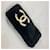 CHANEL Dekacoco CC Coco Mark Tippet Scarf da Donna Nero Bianco - vista 12