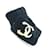 CHANEL Dekacoco CC Coco Mark Tippet Scarf da Donna Nero Bianco - vista 3